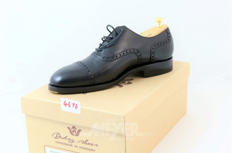 Paar Herrenschuhe ''Buday Shoes''