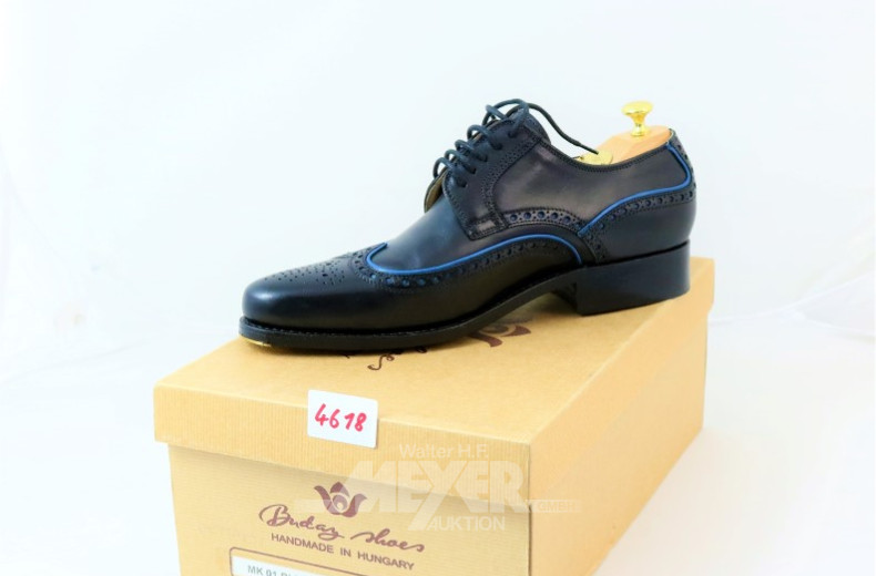 Paar Herrenschuhe ''Buday Shoes''