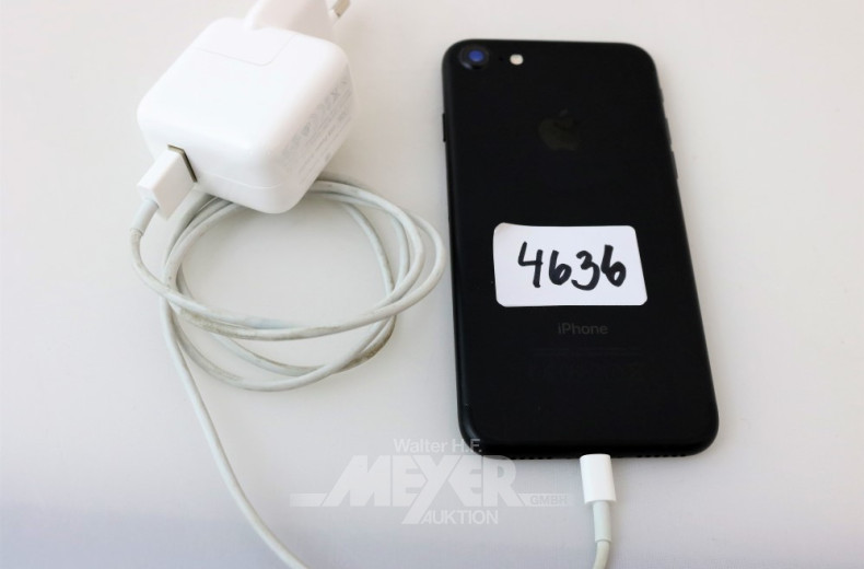 Smartphone ''APPLE i-Phone 7'',