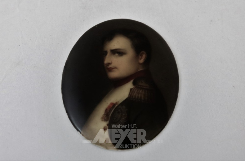 Keramikplakette ''Napoléon''