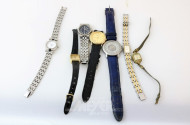 7 versch. Damenarmbanduhren