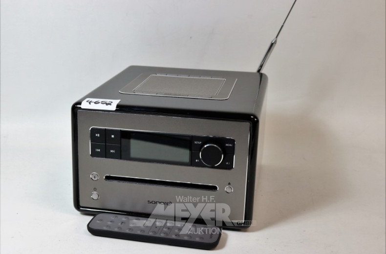 CD- Digital- Radio ''Sonoro'', mit FB,