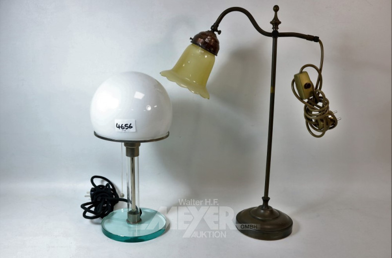 2 Tischlampen,