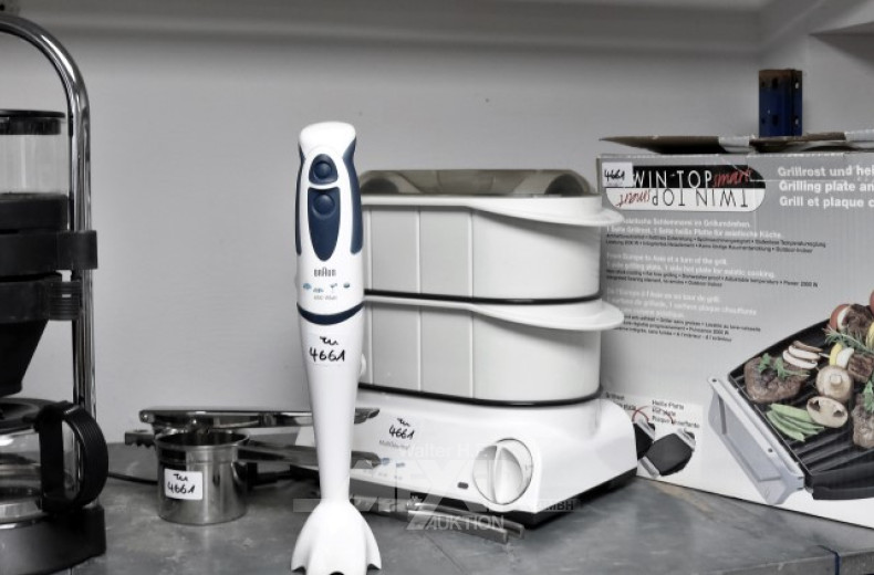 Posten Küchengeräte: Heiße Platte,