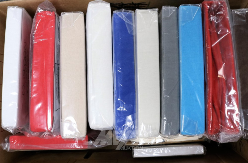 13 Spannbett-Tücher u. Kissen-Bezüge