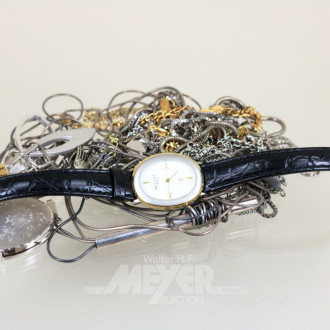 Posten Silberschmuck: Armband, Ketten,