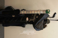 Golfbag mit 10 Schlägern