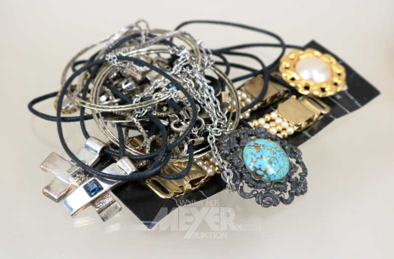 Posten Mode-/ Silberschmuck
