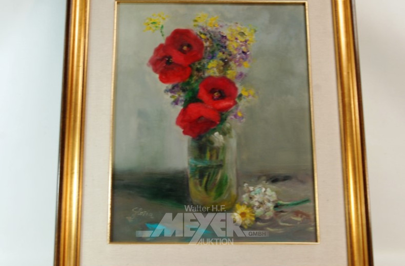 Gemälde ''Blumenstillleben''