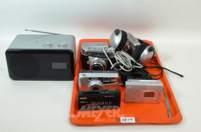 Konvolut Elektronikartikel: