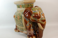 Keramik-Dekoration ''Elefant''