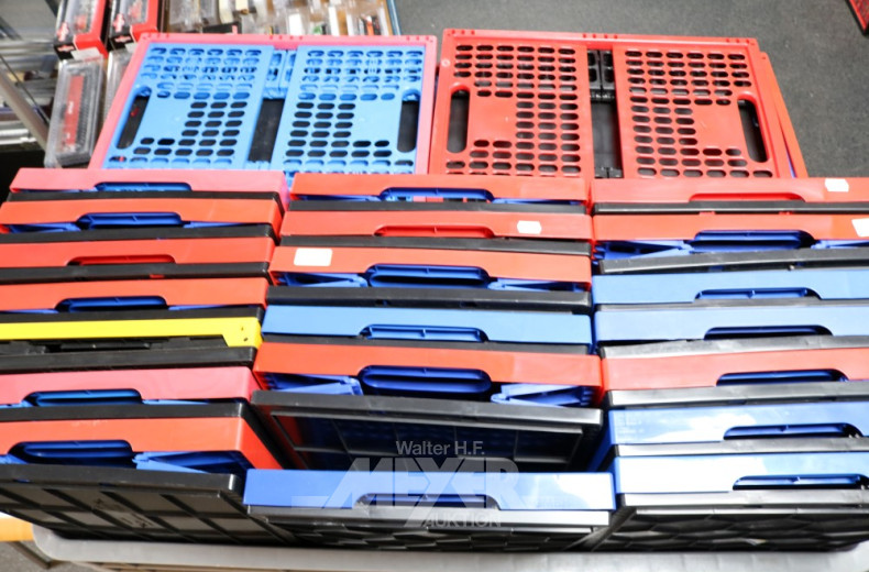 gr. Posten Klappkisten, ca. 100 Stk.