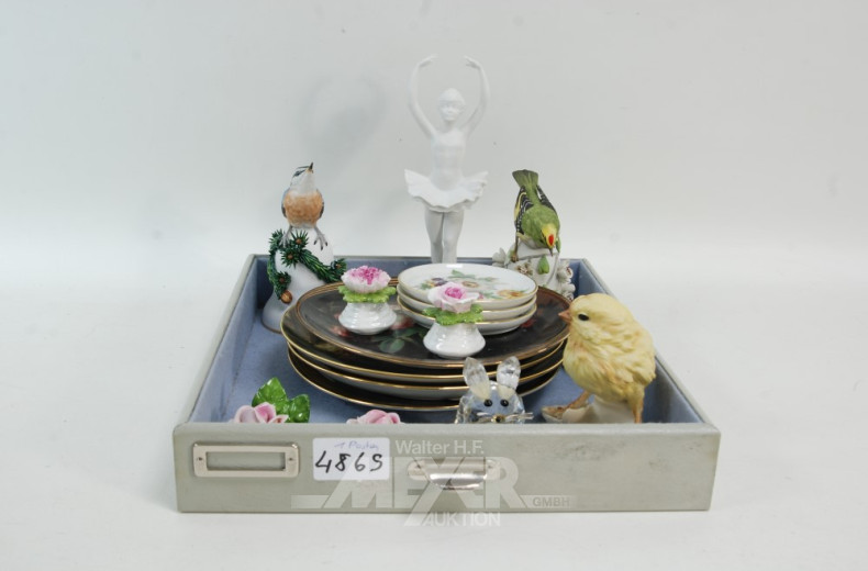 Porz.- Dekorationen: u.a. Kaiser u.