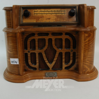 Retro-Radio im Holzgehäuse
