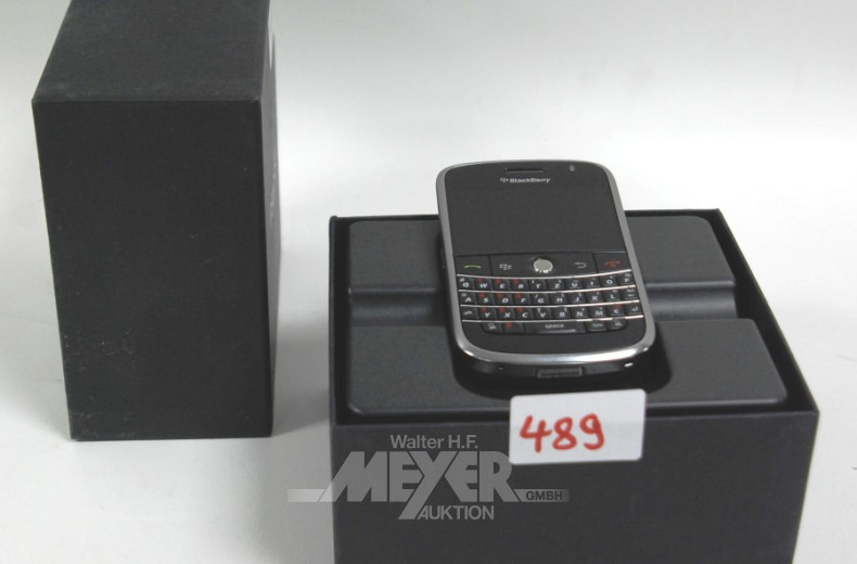 Smartphone, Blackberry 8520