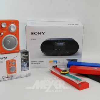 1 CD-Radio ''Sony'',