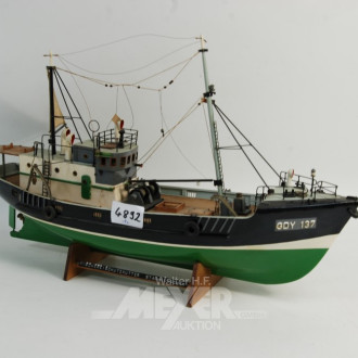 Schiffsmodell ''Fischerei-Schutz-Kutter''