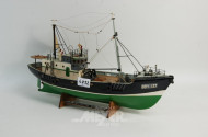 Schiffsmodell ''Fischerei-Schutz-Kutter''