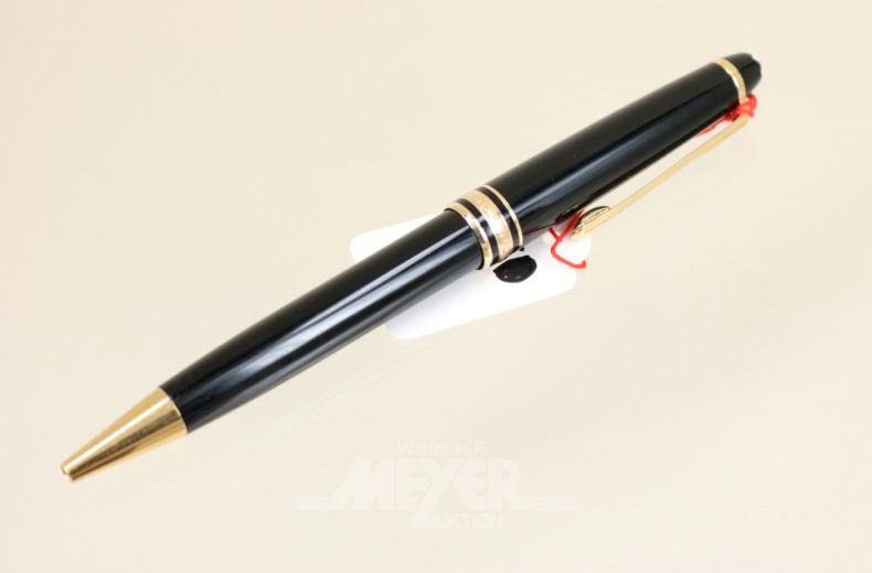 Kugelschreiber ''MONTBLANC'' Meisterstück,