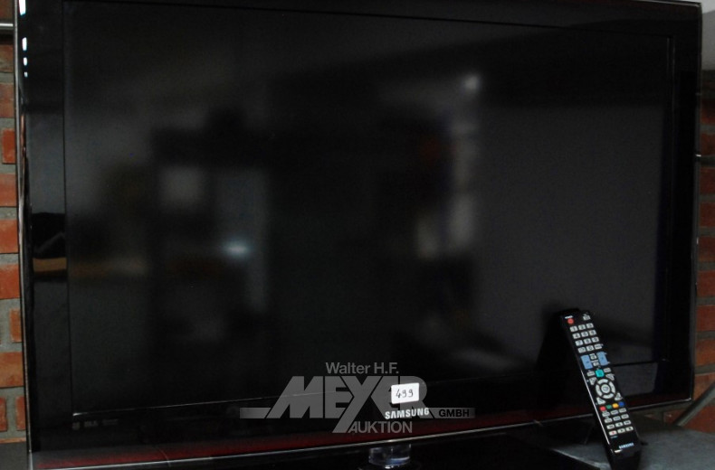 Smart-TV, SAMSUNG, mit FB,