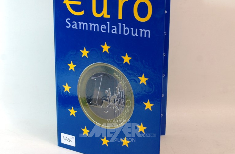 EURO-Sammelalbum, 13 x 3,88