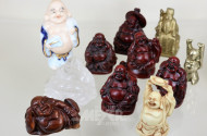 Posten Buddha-Figuren (11 Stück)