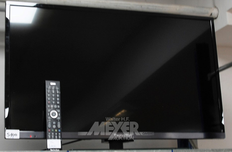 TV Technisat mit Fernbedienung