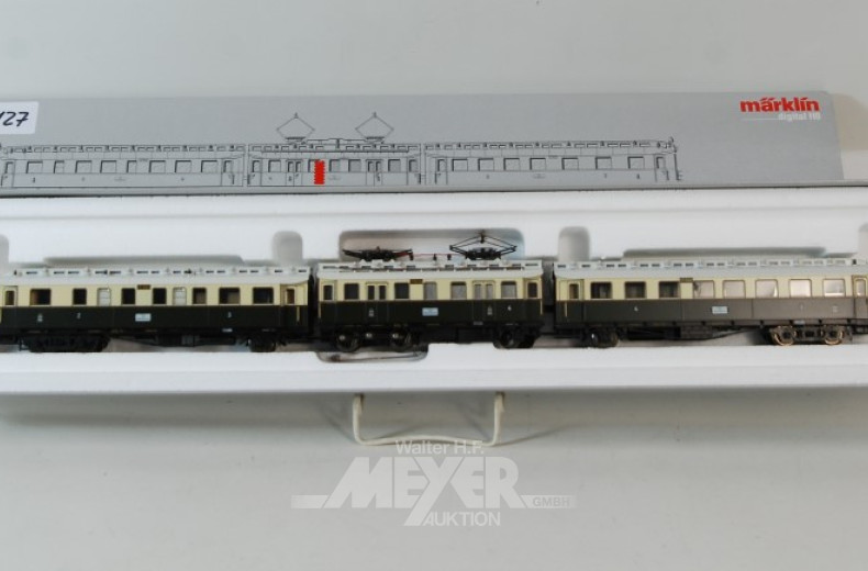 Zug ET 87, MÄRKLIN digital HO 37266