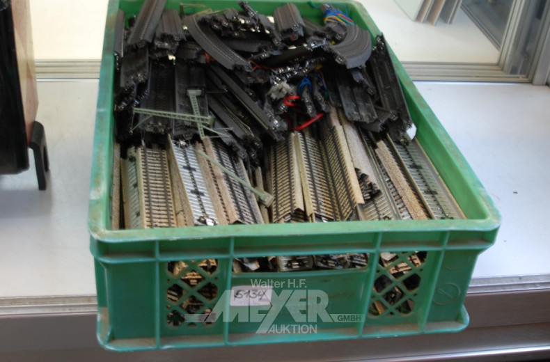 gr. Posten div. Schienen HO