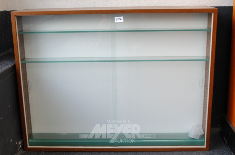 2 Wandvitrinen für Modelleisenbahn