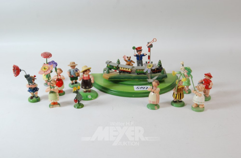 13 kl. Figuren Erzgebirge