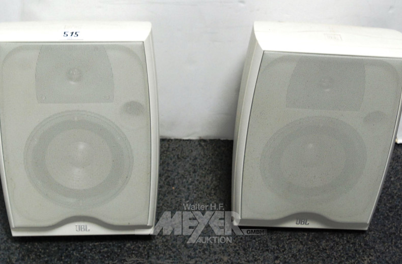 Paar Lautsprecherboxen, JBL N26AW