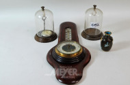 Wetterstation, 1 Taschenuhr mit 2 kl.
