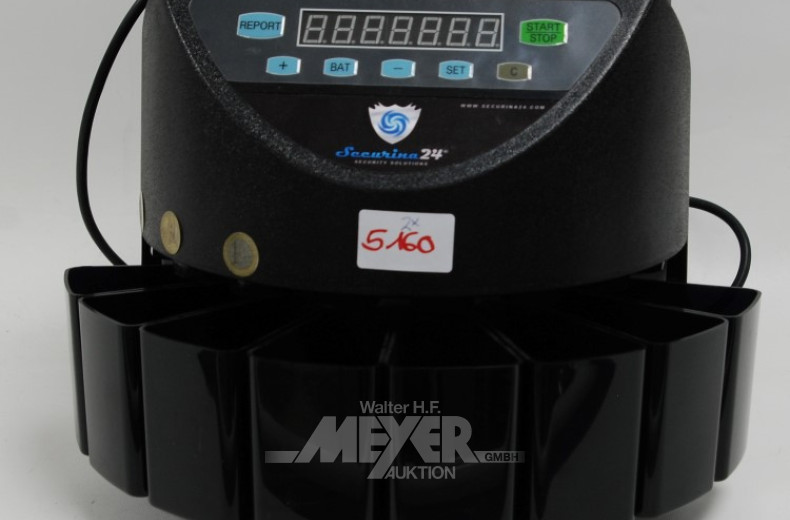 Münz-Zählmaschine