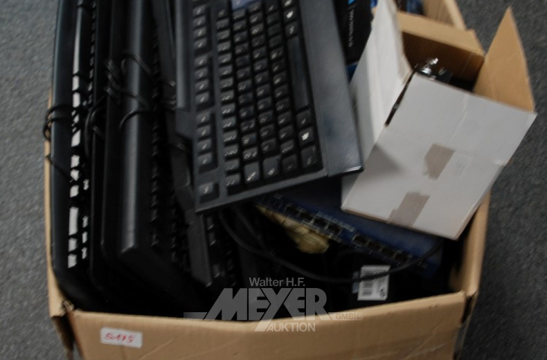 Posten EDV-Zubehör best. aus: