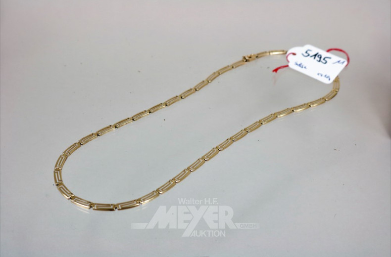 Gliederkette, 585er GG