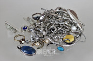 Posten Silber-Schmuck
