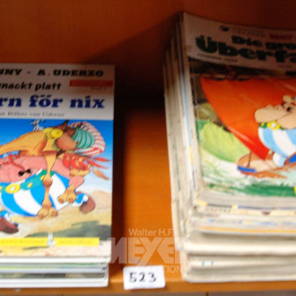 Posten div. Asterix-Hefte