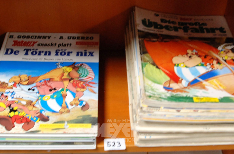 Posten div. Asterix-Hefte