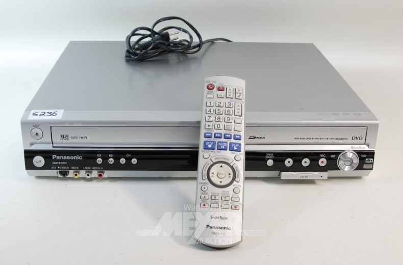 DVD-Videorecorder, PANASONIC, mit FB