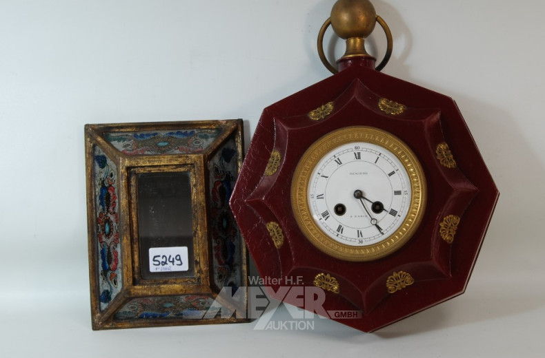 Wanduhr ''DENIERE PARIS''