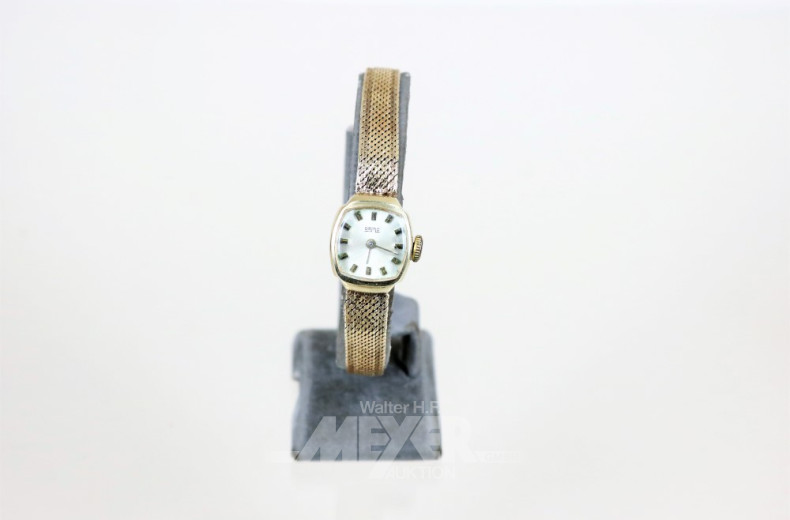 Damenarmbanduhr, Fabrikat: ORMO,