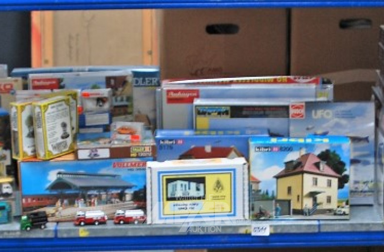 Posten Modellautos und Loks, Baussätze