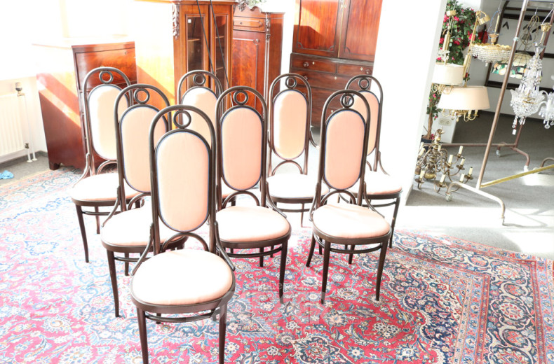 Tischgruppe ''THONET'' best. aus: