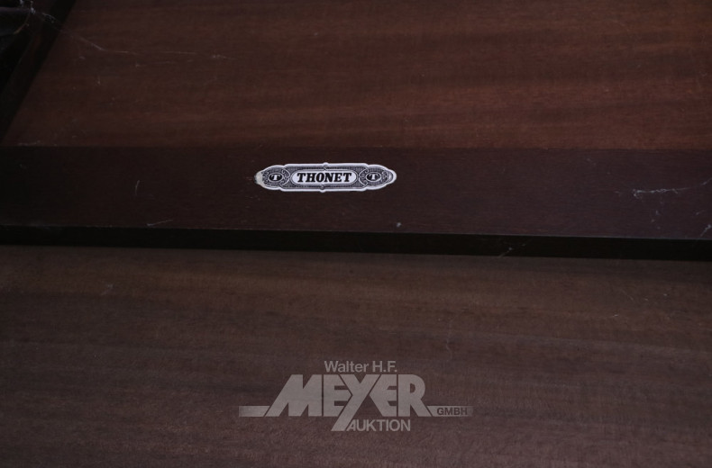 Tischgruppe ''THONET'' best. aus: