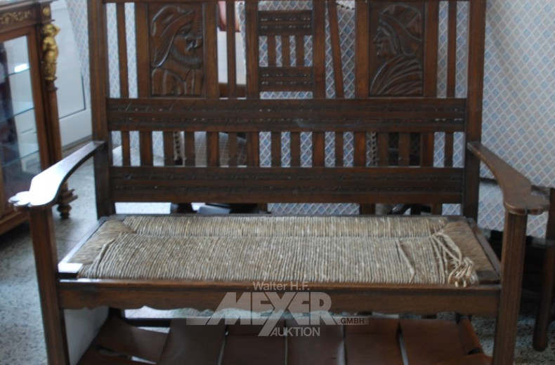 Vierländer-Tischgruppe, Eiche