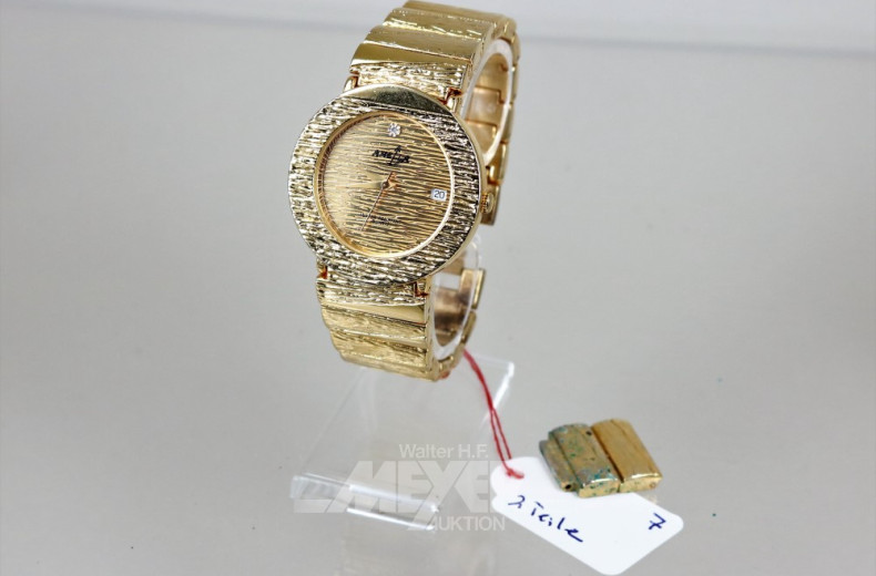 Herrenarmbanduhr ''AMELLA'',