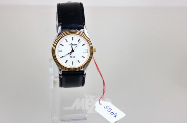 Armbanduhr, Fabrikat: TISSOT