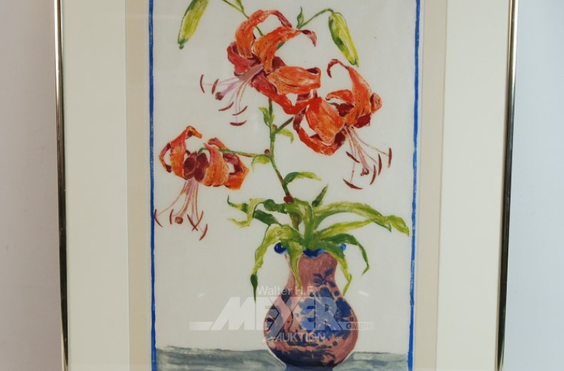 Eigenhanddruck,rücks. betitelt