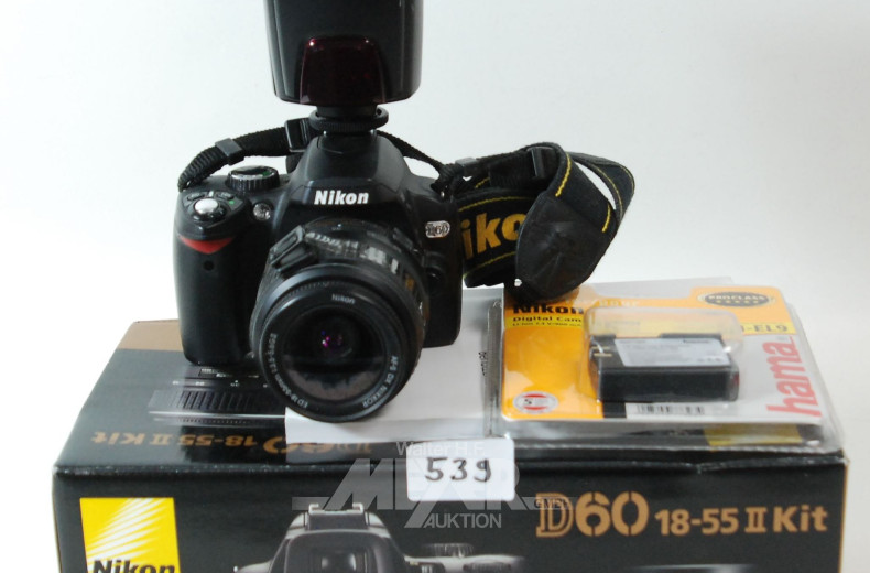 Spiegelreflexkamera ''NIKON'' D60